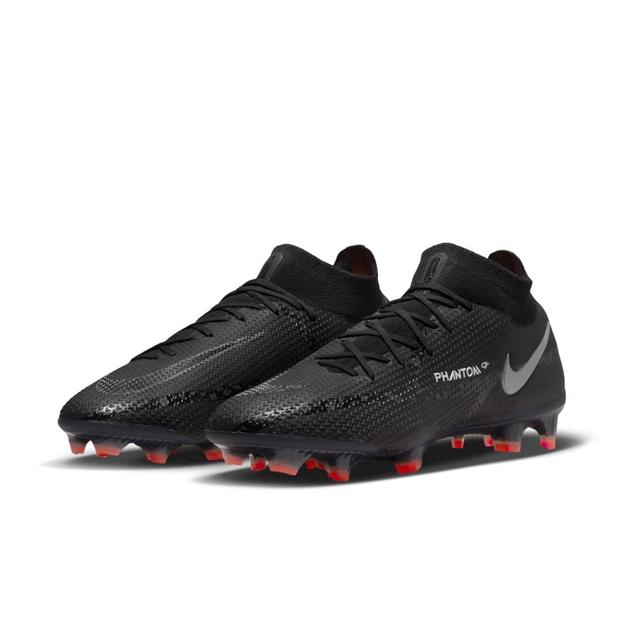 Nike Phantom GT2 Dynamic Fit Elite FG-BLACK/DK SMOKE GREY-SUMMIT WHITE product image 2, provided for visual reference and