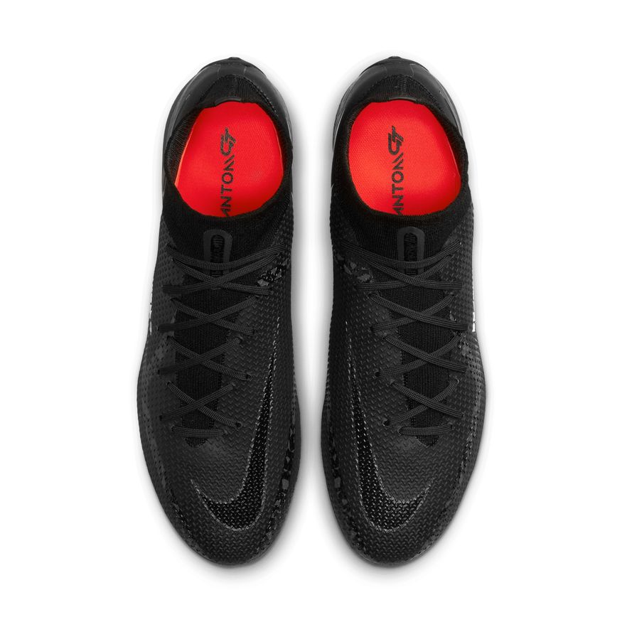 Nike Phantom GT2 Dynamic Fit Elite FG-BLACK/DK SMOKE GREY-SUMMIT WHITE product image 5, provided for visual reference and