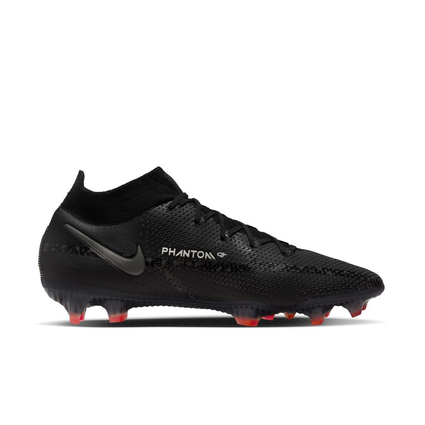 Nike Phantom GT2 Dynamic Fit Elite FG-BLACK/DK SMOKE GREY-SUMMIT WHITE product image 1, provided for visual reference and