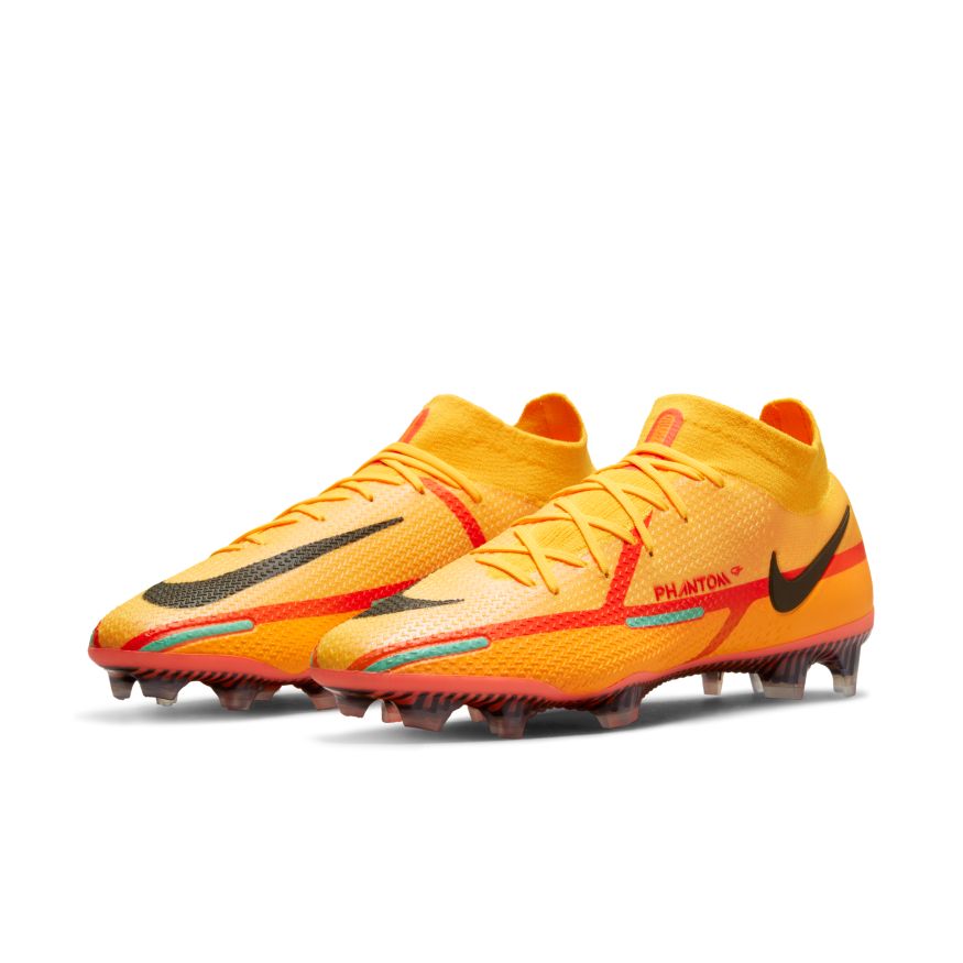 Nike Phantom GT2 Elite FG-LASER ORANGE/BLACK-TOTAL ORANGE product image 3, provided for visual reference and product detail