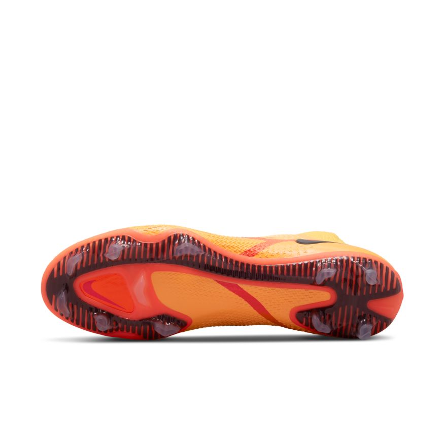 Nike Phantom GT2 Elite FG-LASER ORANGE/BLACK-TOTAL ORANGE product image 4, provided for visual reference and product detail