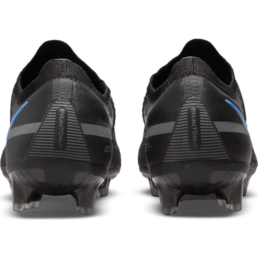 Nike Nike Phantom GT2 Elite FG-BLACK/BLACK-IRON GREY product image 3, provided for visual reference and product detail review