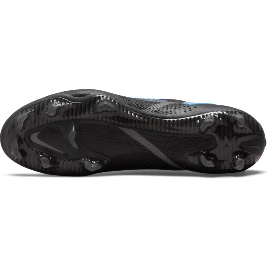 Nike Nike Phantom GT2 Elite FG-BLACK/BLACK-IRON GREY product image 4, provided for visual reference and product detail review