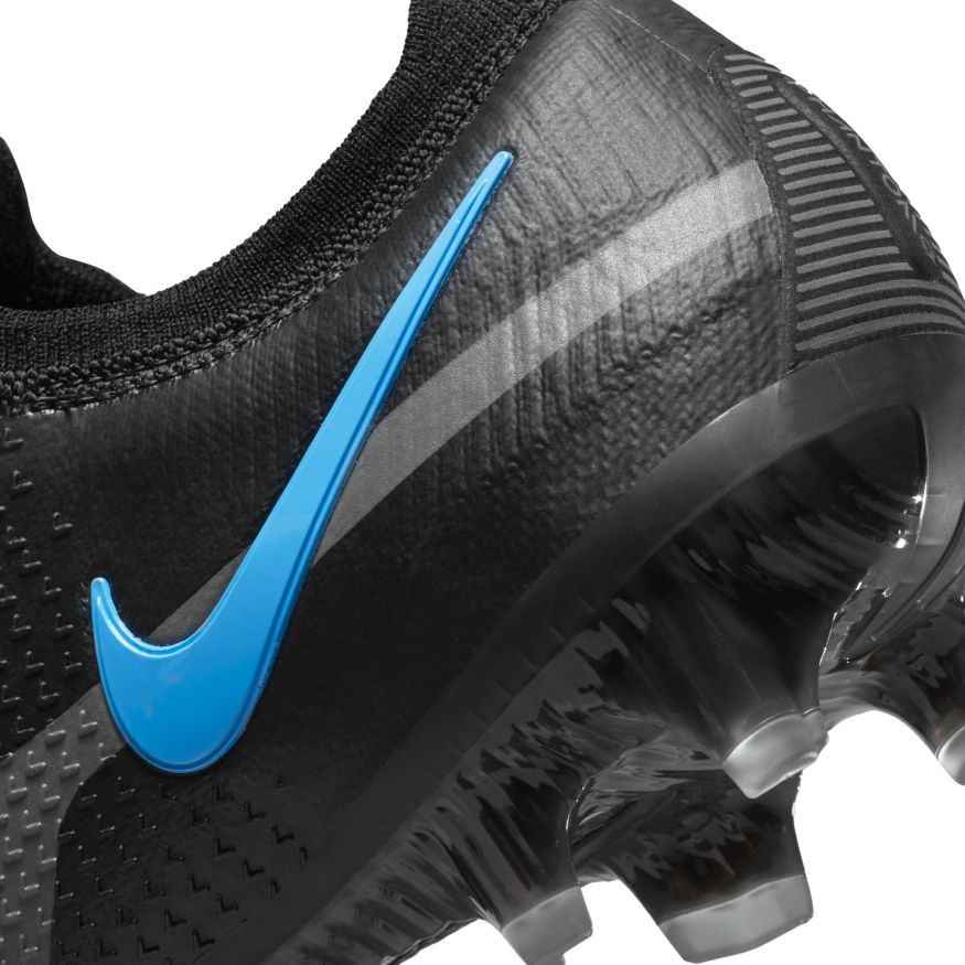 Nike Nike Phantom GT2 Elite FG-BLACK/BLACK-IRON GREY product image 5, provided for visual reference and product detail review