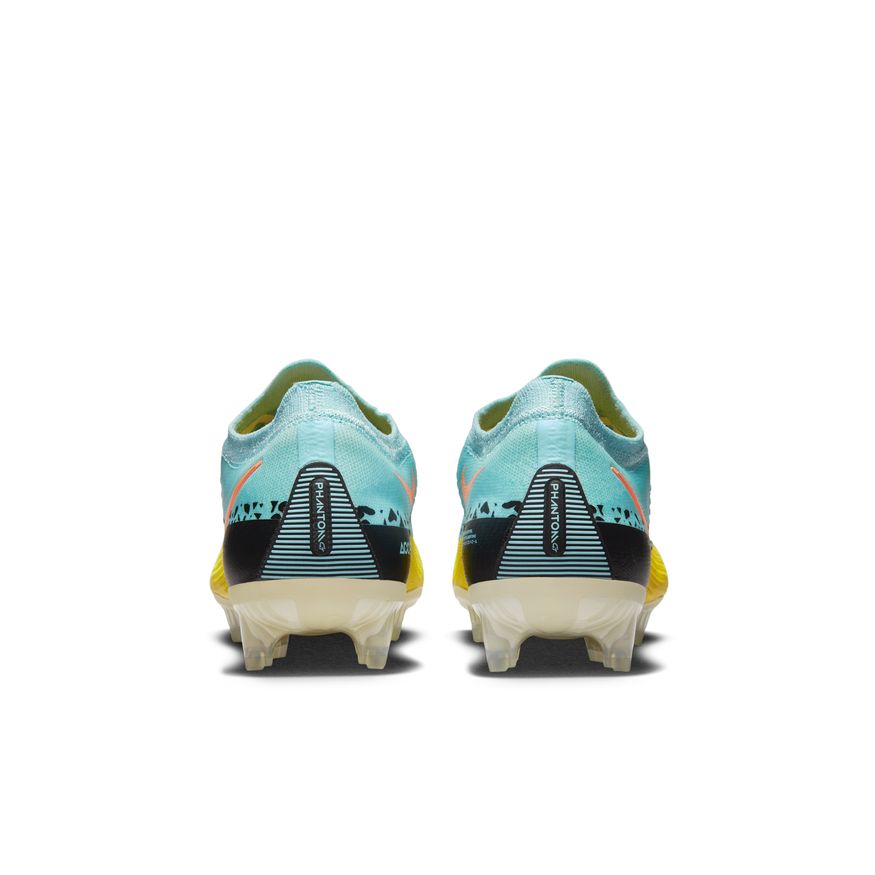 Nike Phantom GT2 Elite-GLACIER ICE/BLACK-YELLOW STRIKE product image 4, provided for visual reference and product detail