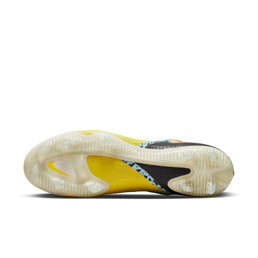 Nike Phantom GT2 Elite-GLACIER ICE/BLACK-YELLOW STRIKE product image 3, provided for visual reference and product detail
