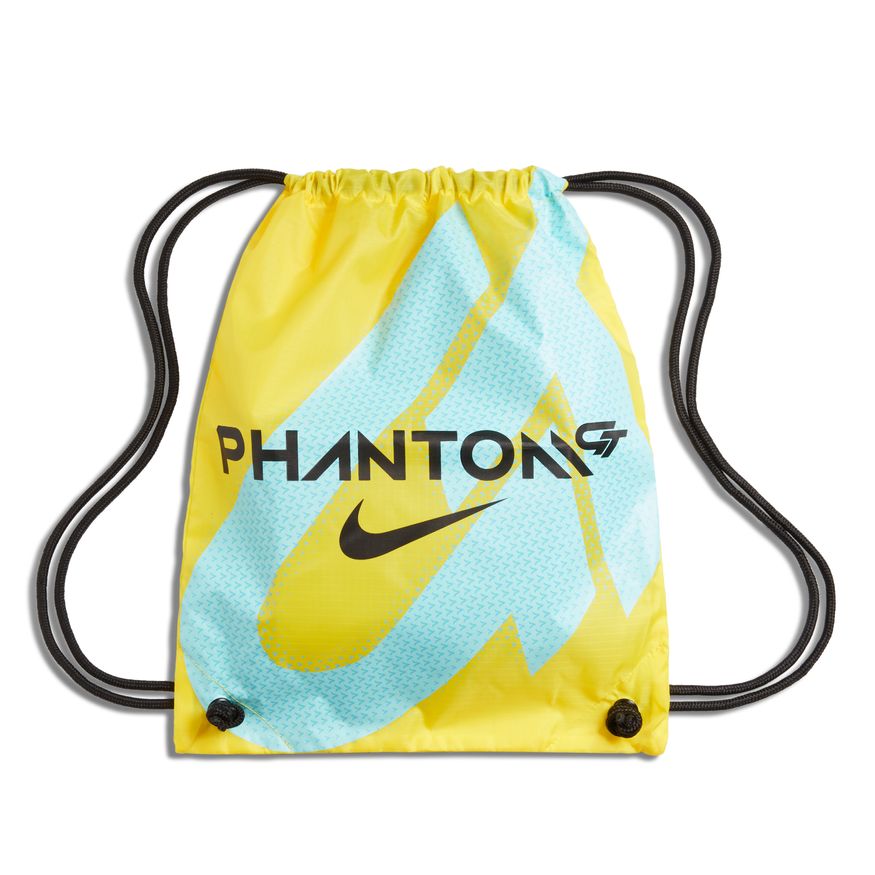 Nike Phantom GT2 Elite-GLACIER ICE/BLACK-YELLOW STRIKE product image 6, provided for visual reference and product detail