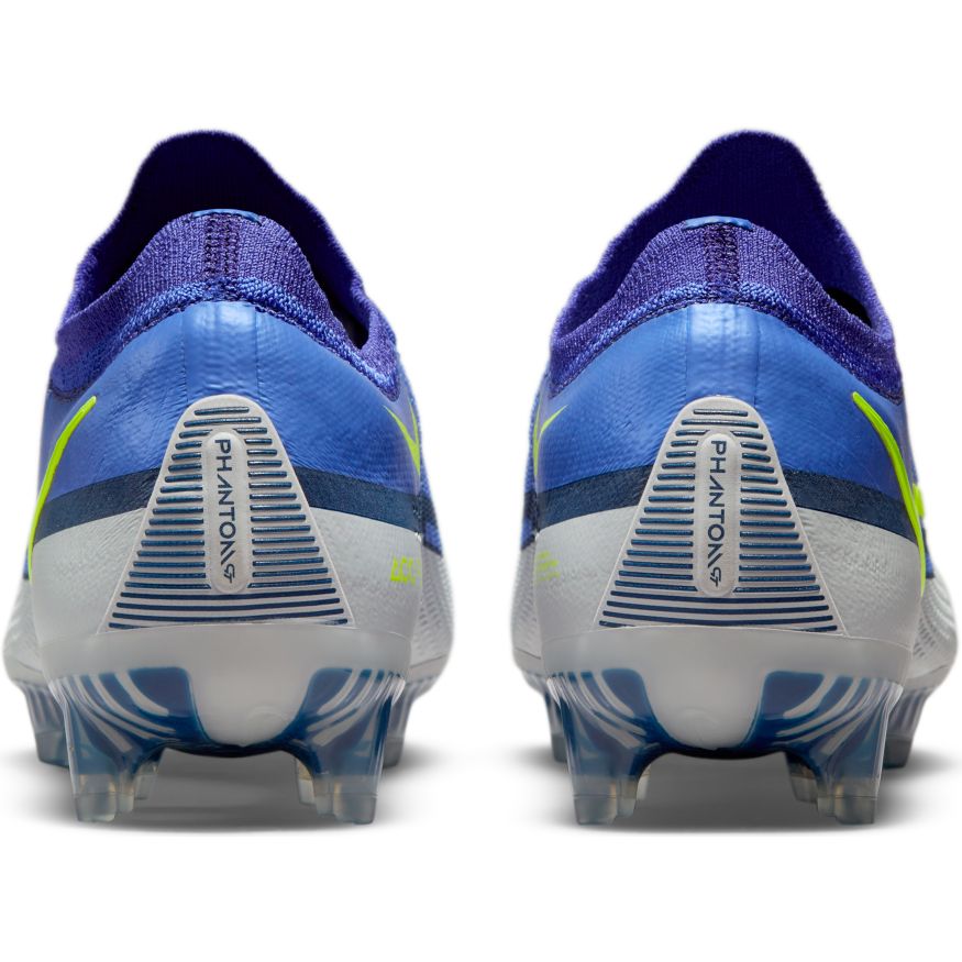 Nike Phantom GT2 Elite Low FG-SAPPHIRE/VOLT-GREY FOG-BLUE VOID product image 5, provided for visual reference and product