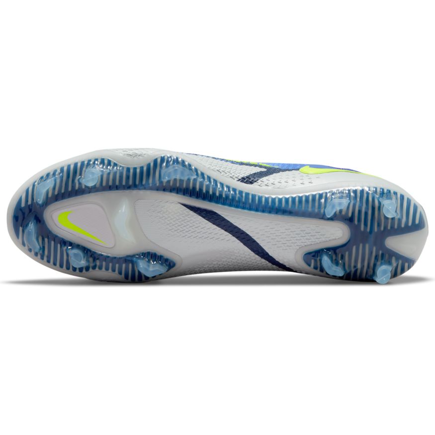 Nike Phantom GT2 Elite Low FG-SAPPHIRE/VOLT-GREY FOG-BLUE VOID product image 4, provided for visual reference and product