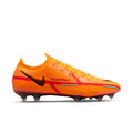 Nike Phantom GT2 Elite FG-LASER ORANGE/BLACK-TOTAL ORANGE product image 1, provided for visual reference and product detail