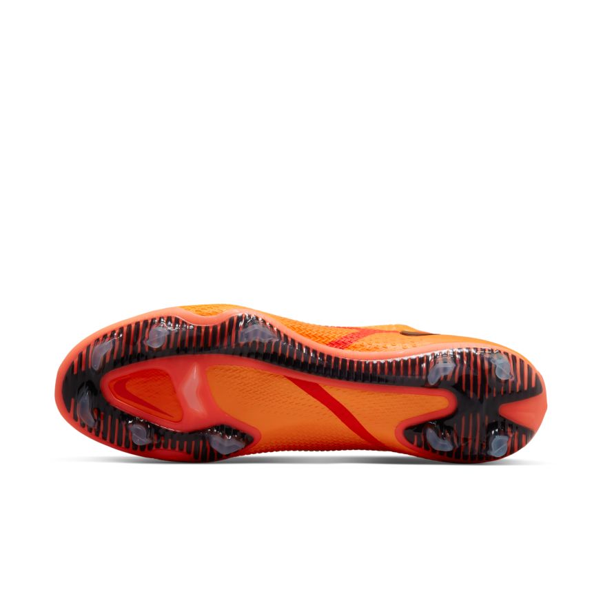 Nike Phantom GT2 Elite FG-LASER ORANGE/BLACK-TOTAL ORANGE product image 4, provided for visual reference and product detail