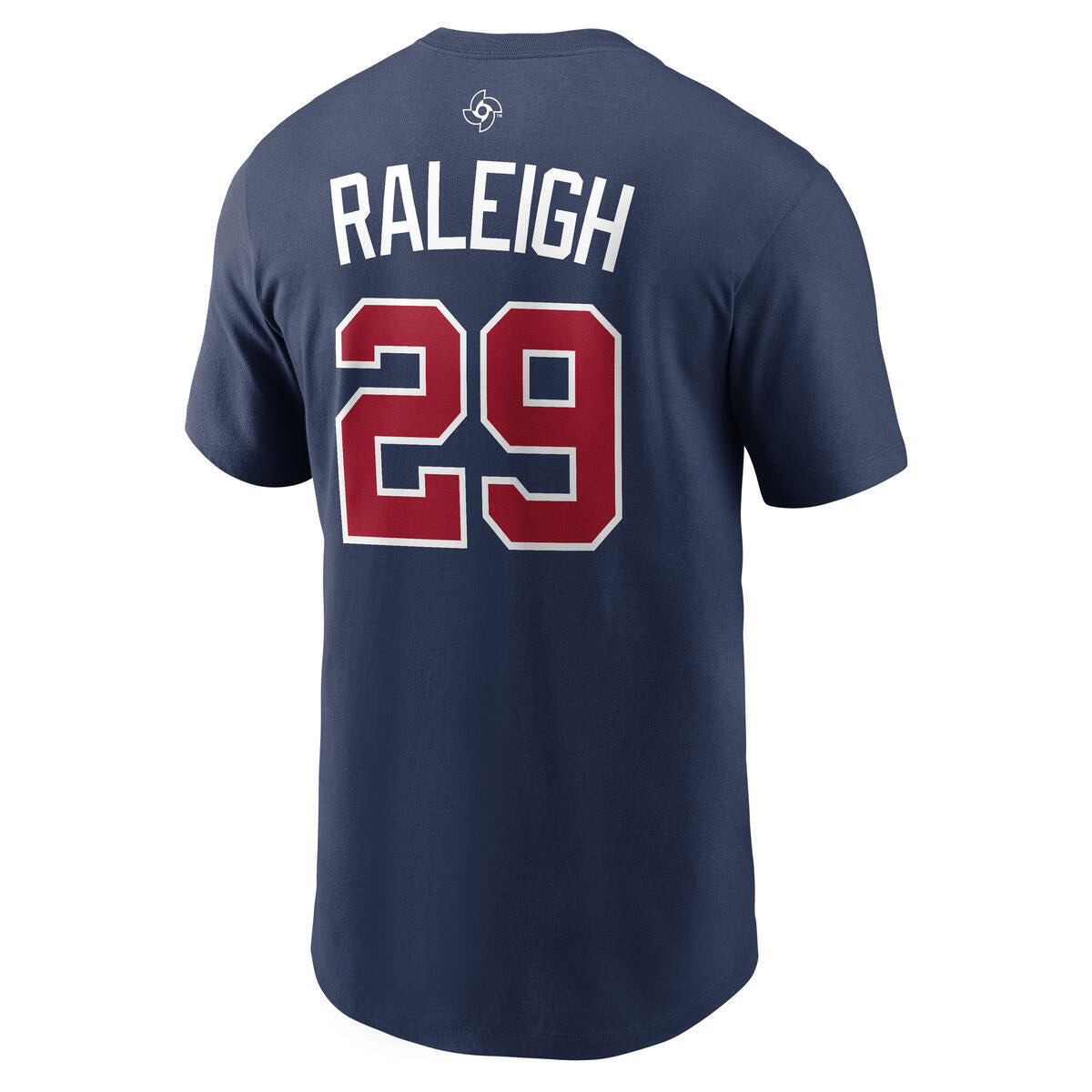 Cal Raleigh USA World Baseball Classic 2026 Nike Navy Player T-Shirt product image 2, provided for visual reference and