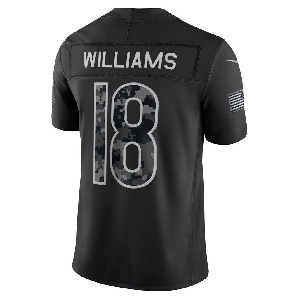 Caleb Williams Chicago Bears Nike Men 2026 Salute To Service Jersey product image 2, provided for visual reference and