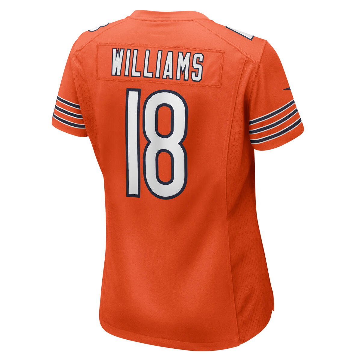 Caleb Williams Chicago Bears Nike Women Orange Alternate Jersey product image 3, provided for visual reference and product