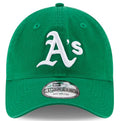 Oakland Athletics New Era Core Fit Replica 49FORTY Fitted Hat - Green product image 1, provided for visual reference and