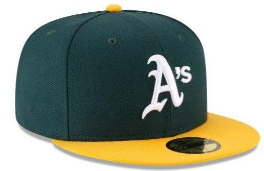 New Era Oakland Athletics 1989 World Series Collection 59Fifty Fitted product image 3, provided for visual reference and