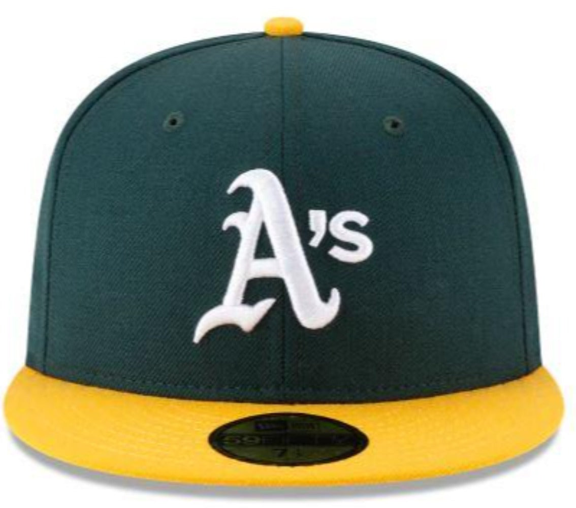 New Era Oakland Athletics 1989 World Series Collection 59Fifty Fitted product image 2, provided for visual reference and