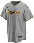 Pittsburg Pirates Jersey - Gray for Men product image 1, provided for visual reference and product detail review