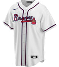 Nike Men Atlanta Braves Home 2020 Replica Team Jersey product image 1, provided for visual reference and product detail