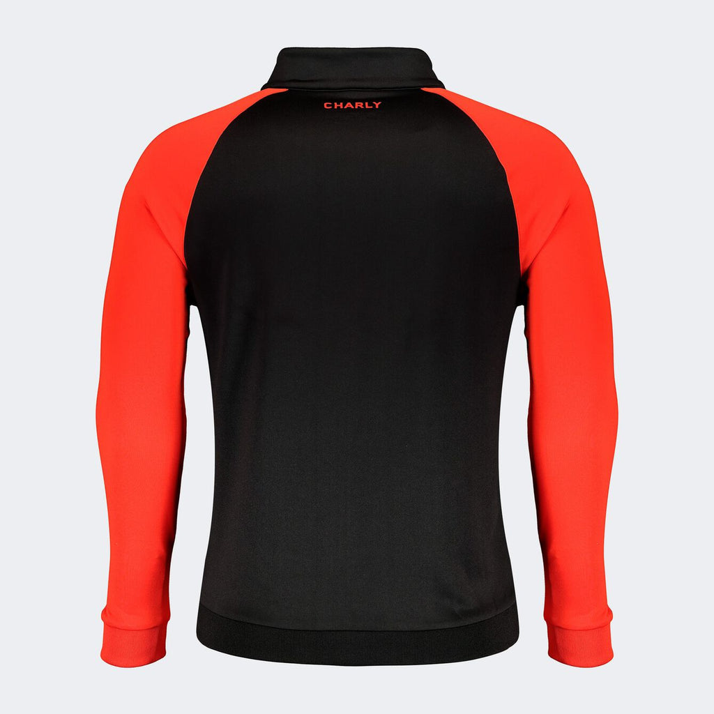 Charly Xolos Jacket-BLACK/Red product image 2, provided for visual reference and product detail review