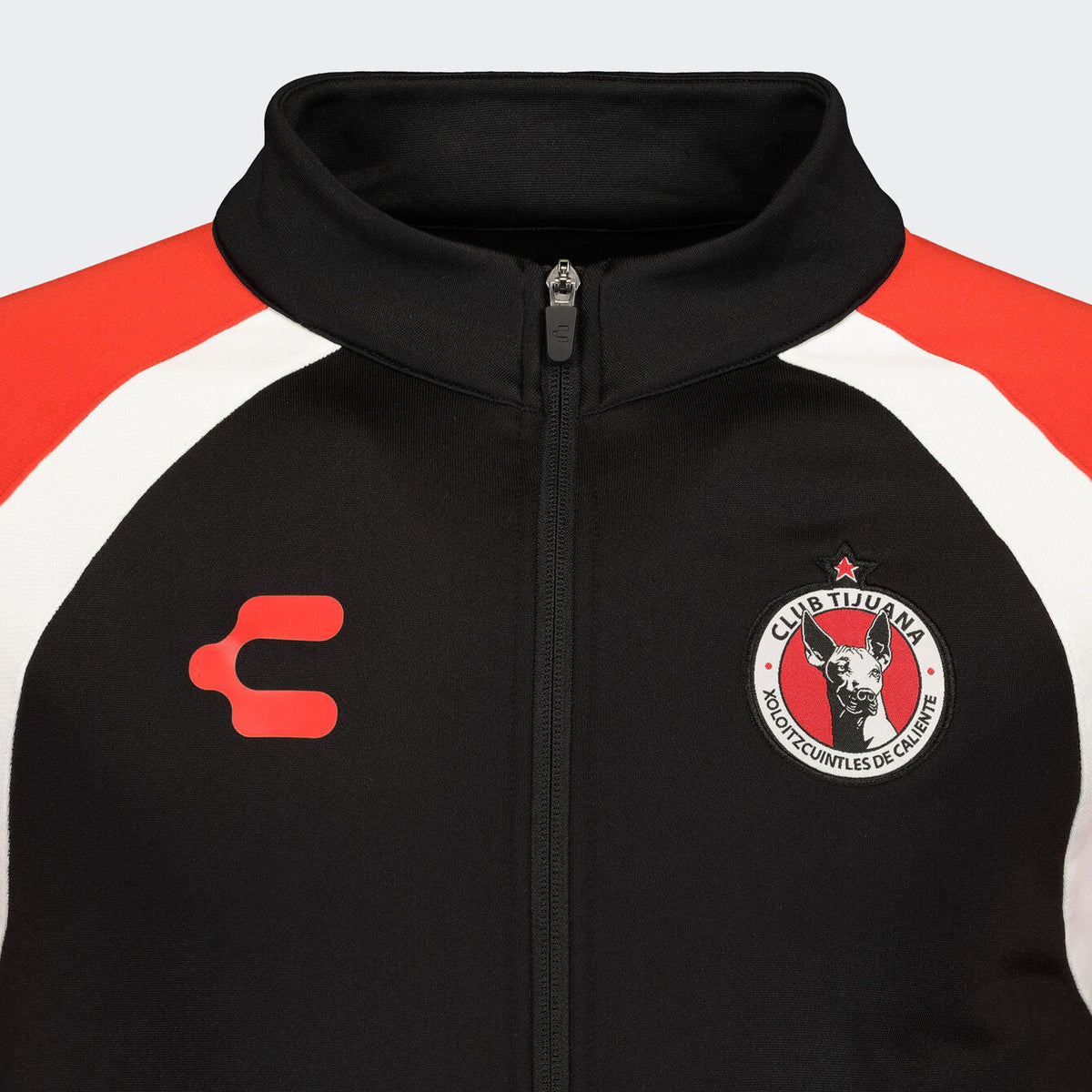 Charly Xolos Jacket-BLACK/Red product image 3, provided for visual reference and product detail review