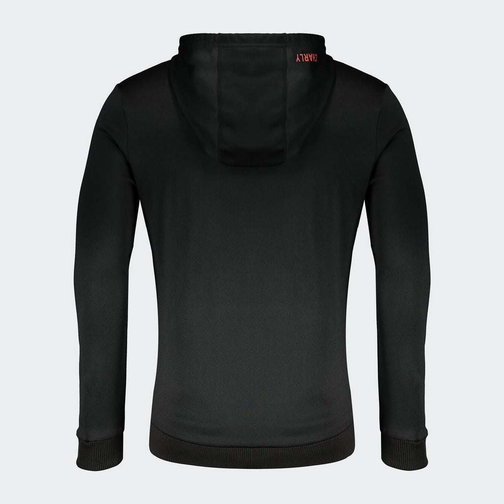 Charly Xolos Training Sweater-black product image 2, provided for visual reference and product detail review
