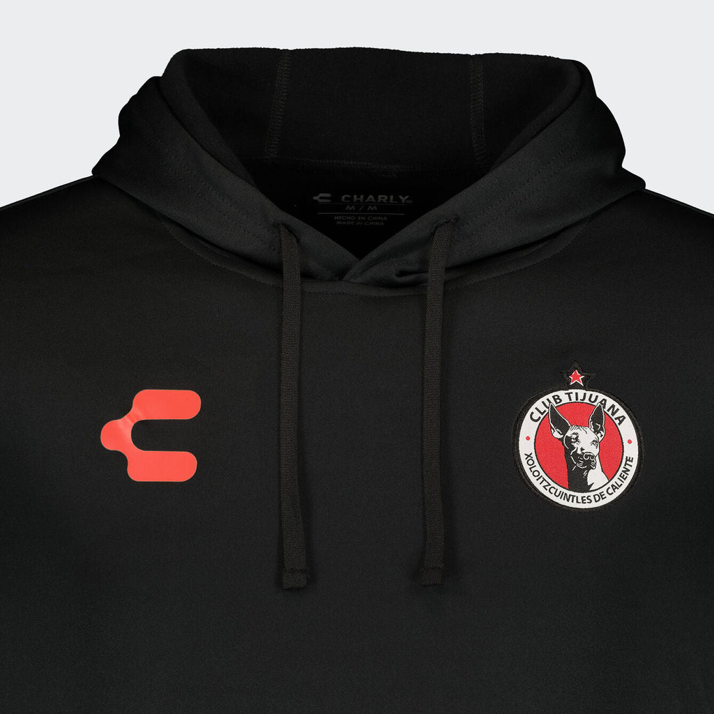 Charly Xolos Training Sweater-black product image 3, provided for visual reference and product detail review