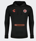 Charly Xolos Training Sweater-black product image 1, provided for visual reference and product detail review