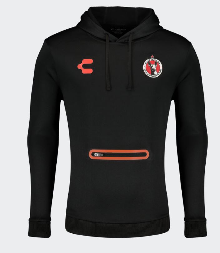 Charly Xolos Training Sweater-black product image 1, provided for visual reference and product detail review