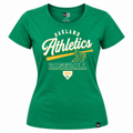 New Era Oakland A'S Women T-Shirt product image 1, provided for visual reference and product detail review