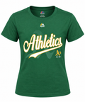 Majestic Youth Oakland Athletics T-Shirt product image 1, provided for visual reference and product detail review