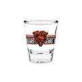 Chicago Bears 1.7 oz Rico Shot Glass product image 1, provided for visual reference and product detail review