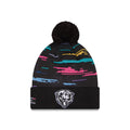 Chicago Bears 2026 Cruical Catch New Era Knit Beanie product image 1, provided for visual reference and product detail review