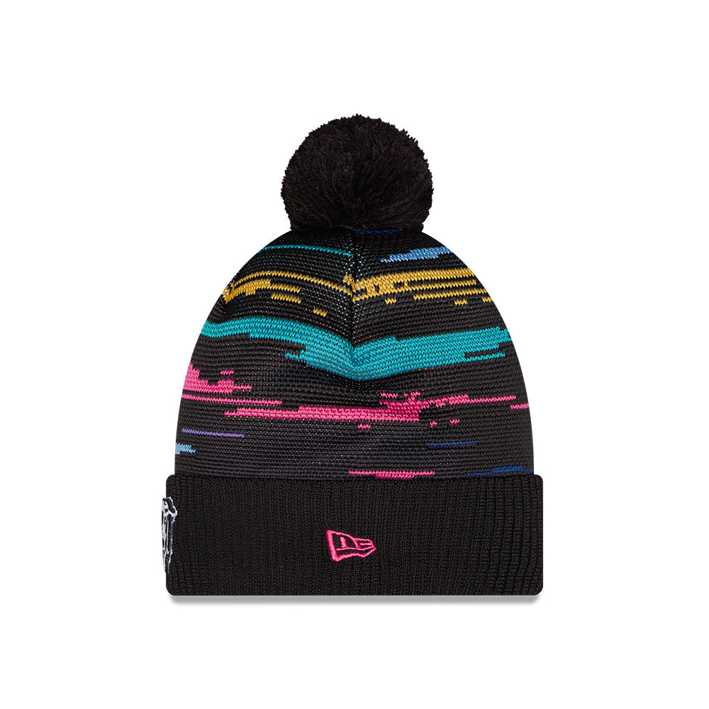 Chicago Bears 2026 Cruical Catch New Era Knit Beanie product image 3, provided for visual reference and product detail review