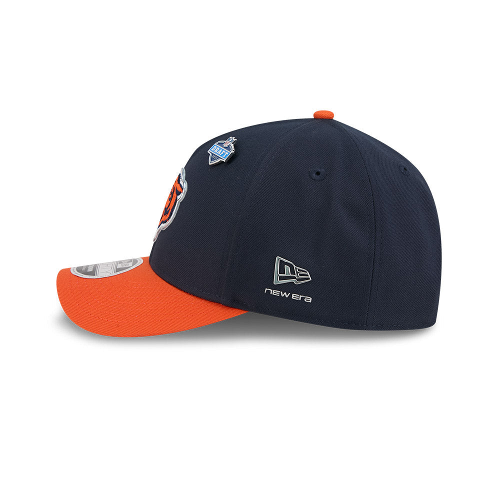 Chicago Bears 2026 Draft New Era 9FORTY M-Crown Adjustable Hat product image 4, provided for visual reference and product