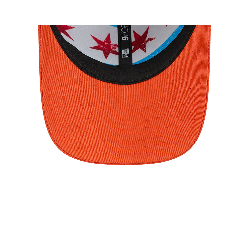 Chicago Bears 2026 Draft New Era 9FORTY M-Crown Adjustable Hat product image 7, provided for visual reference and product
