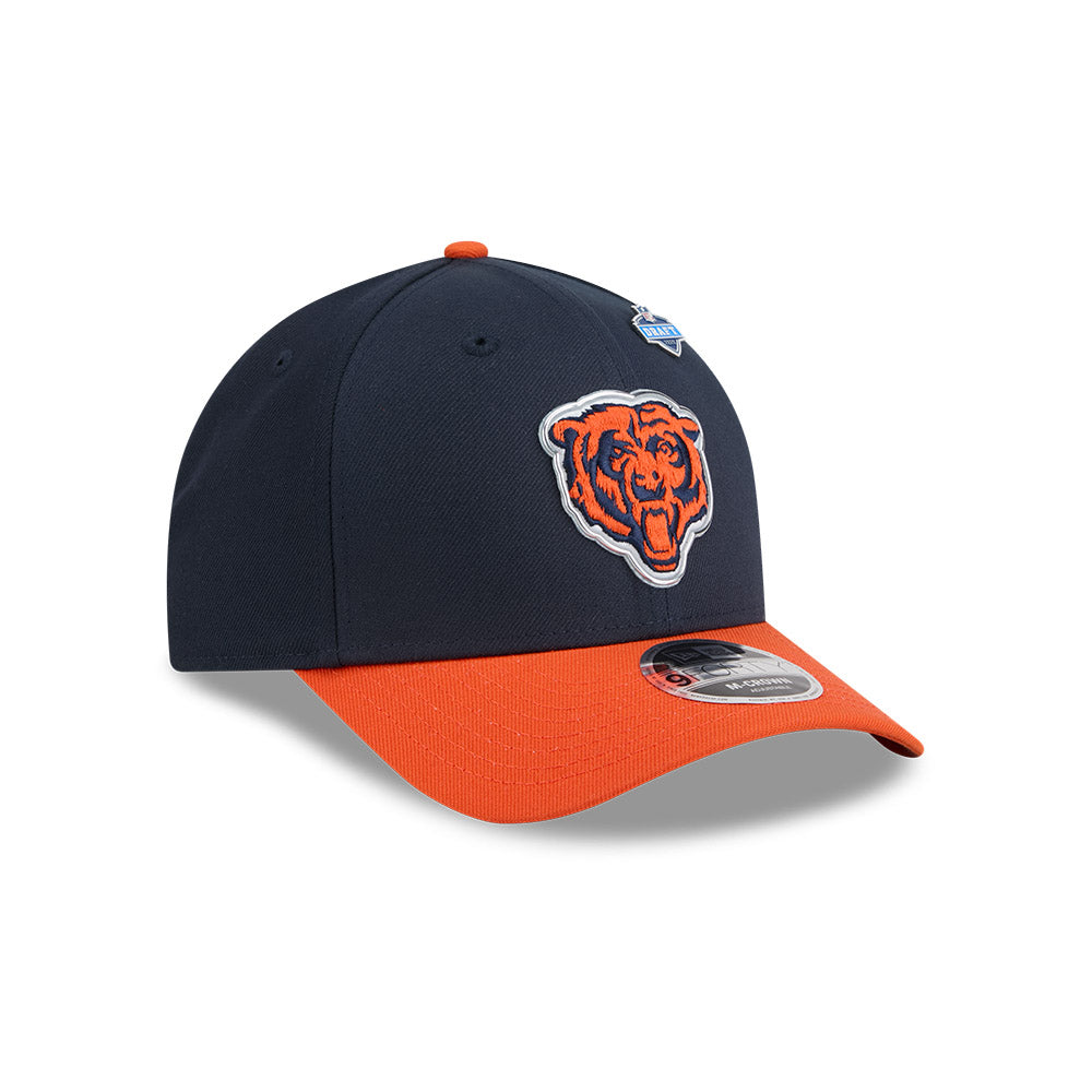 Chicago Bears 2026 Draft New Era 9FORTY M-Crown Adjustable Hat product image 3, provided for visual reference and product