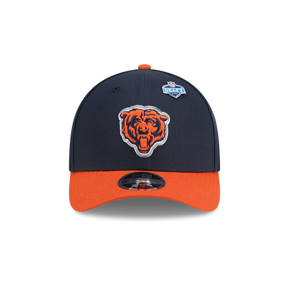 Chicago Bears 2026 Draft New Era 9FORTY M-Crown Adjustable Hat product image 2, provided for visual reference and product