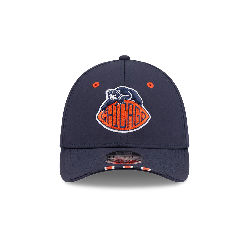 Chicago Bears 2026 Rivalry New Era 39THIRTY M-Crown OTC Flex Fit Hat product image 2, provided for visual reference and