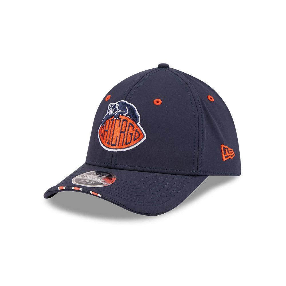 Chicago Bears 2026 Rivalry New Era 39THIRTY M-Crown OTC Flex Fit Hat product image 3, provided for visual reference and