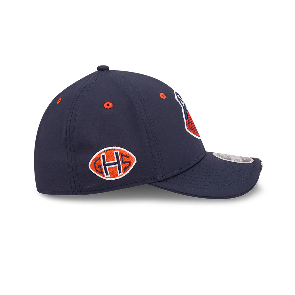 Chicago Bears 2026 Rivalry New Era 39THIRTY M-Crown OTC Flex Fit Hat product image 5, provided for visual reference and