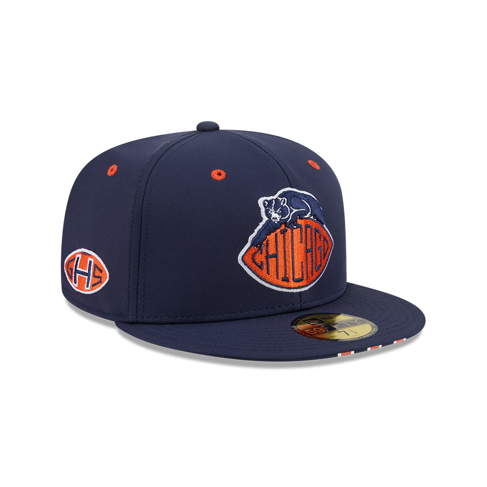 Chicago Bears 2026 Rivalry New Era 59FIFTY OTC Fitted Hat product image 1, provided for visual reference and product detail