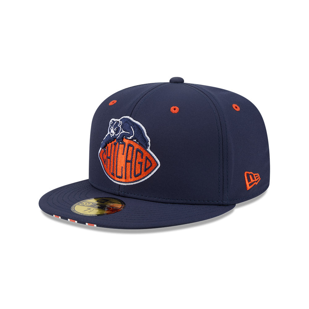 Chicago Bears 2026 Rivalry New Era 59FIFTY OTC Fitted Hat product image 3, provided for visual reference and product detail