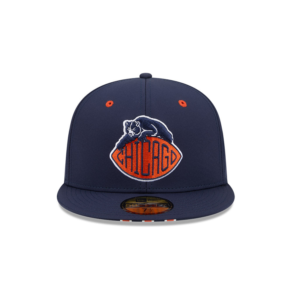 Chicago Bears 2026 Rivalry New Era 59FIFTY OTC Fitted Hat product image 2, provided for visual reference and product detail