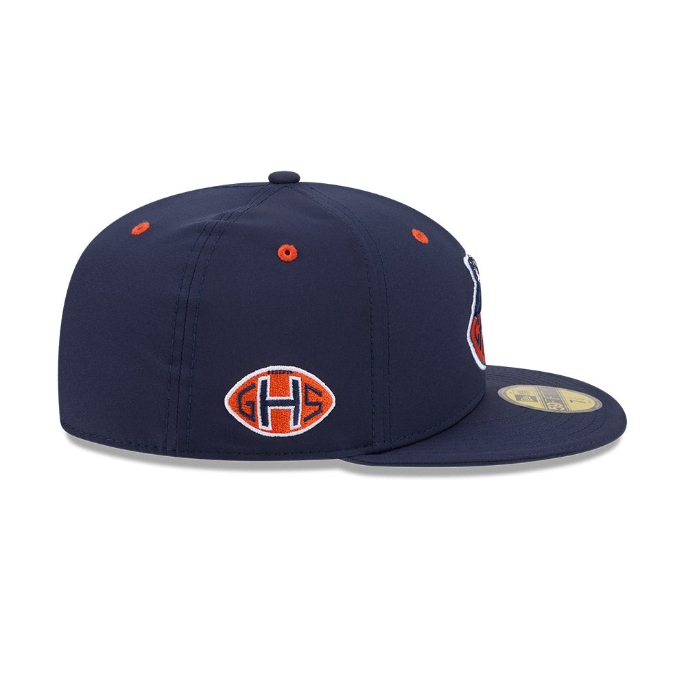 Chicago Bears 2026 Rivalry New Era 59FIFTY OTC Fitted Hat product image 4, provided for visual reference and product detail