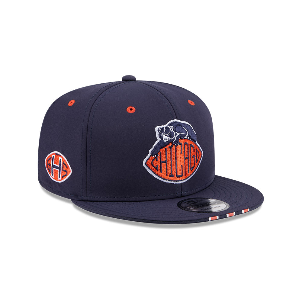 Chicago Bears 2026 Rivalry New Era 9FIFTY Snapback OTC Hat product image 1, provided for visual reference and product detail