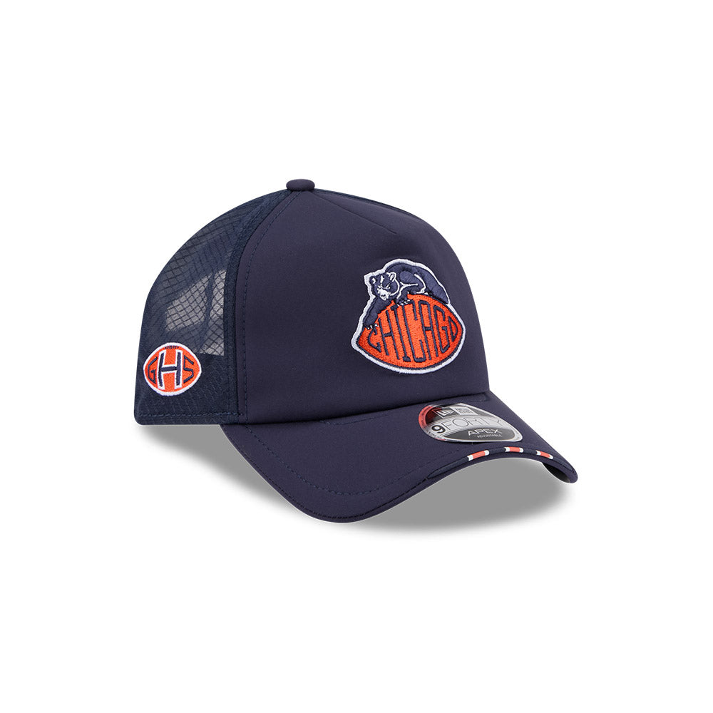 Chicago Bears 2026 Rivalry New Era 9FORTY Apex OTC Adjustable Hat product image 1, provided for visual reference and product