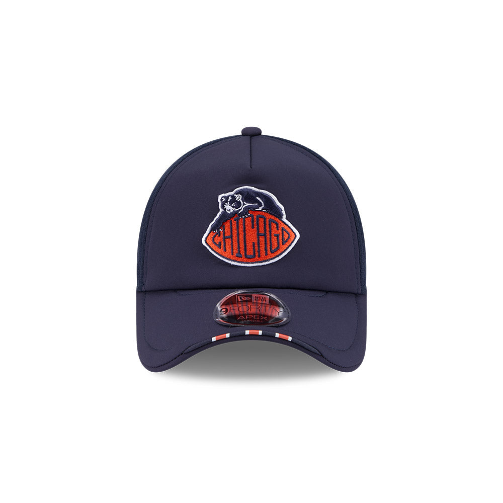 Chicago Bears 2026 Rivalry New Era 9FORTY Apex OTC Adjustable Hat product image 2, provided for visual reference and product
