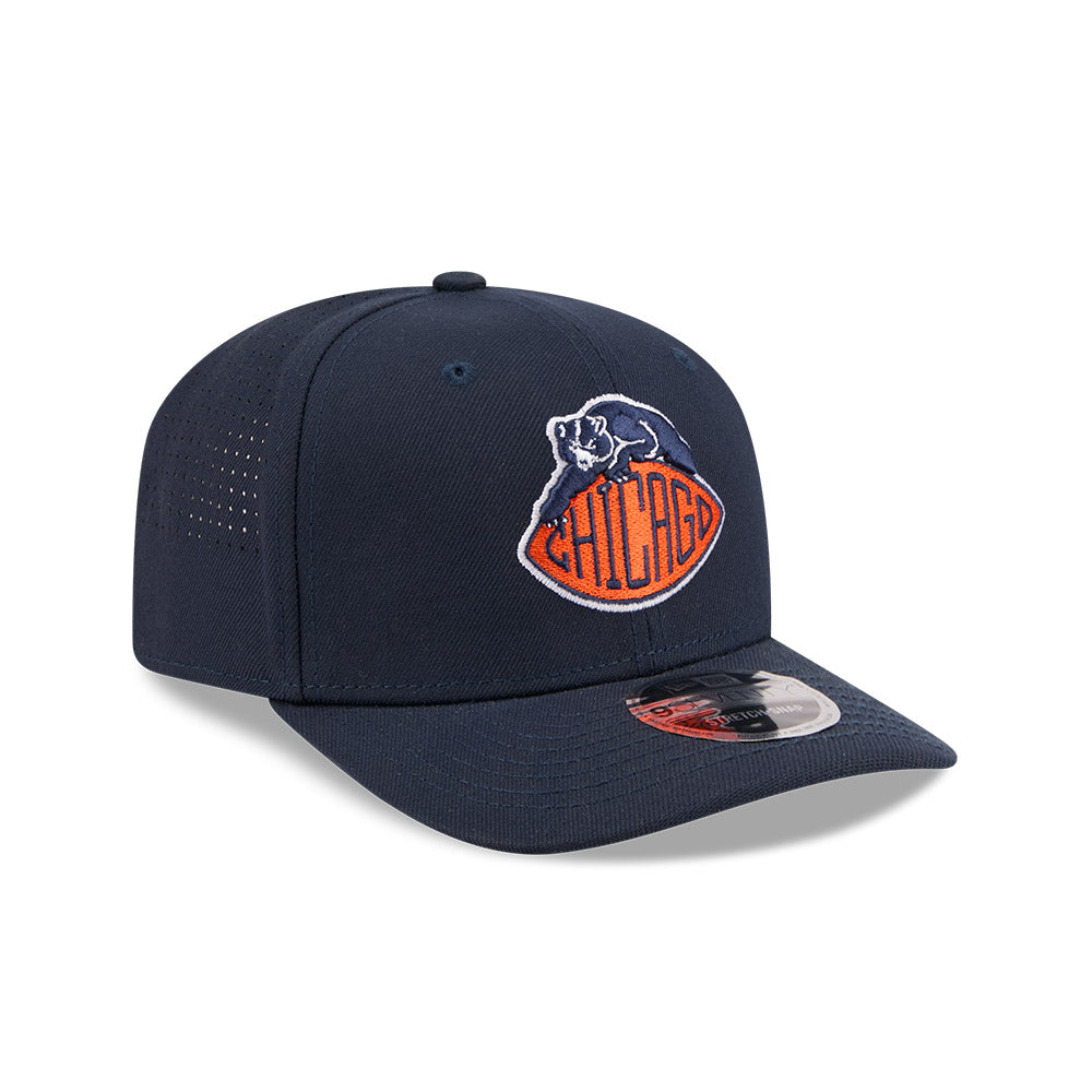 Chicago Bears 2026 Rivalry New Era 9SEVENTY OTC Stretch-Snap Adjustable Hat product image 1, provided for visual reference