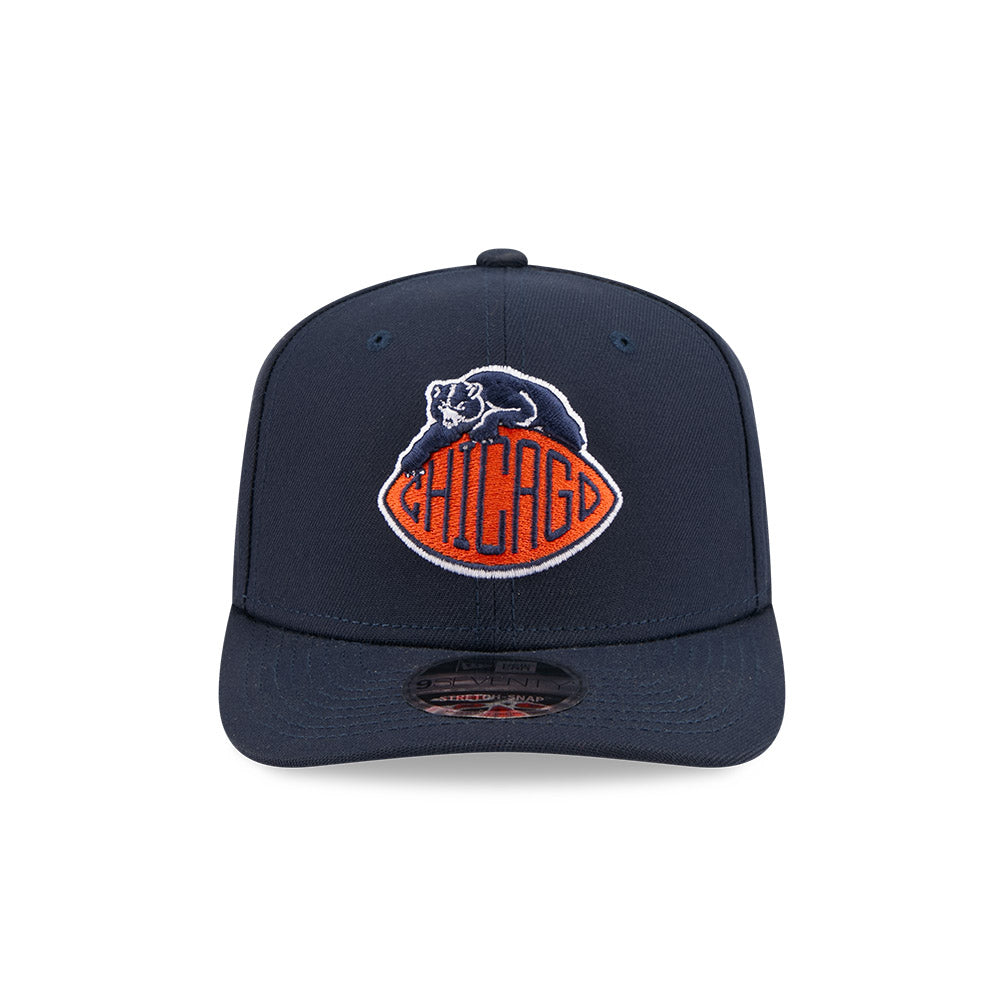 Chicago Bears 2026 Rivalry New Era 9SEVENTY OTC Stretch-Snap Adjustable Hat product image 2, provided for visual reference